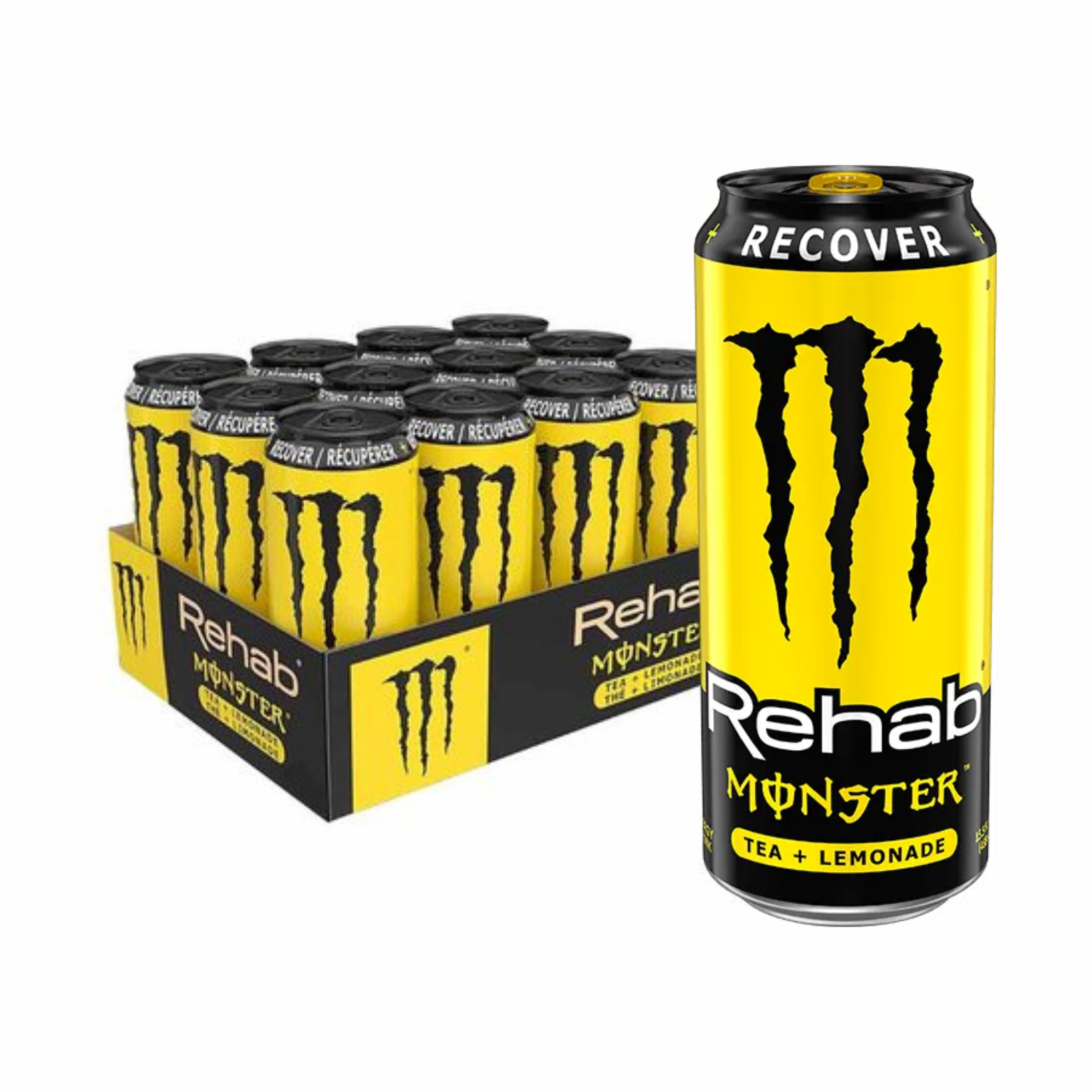 Monster Energy Rehab Zitronentee Dose (12x500 ml)