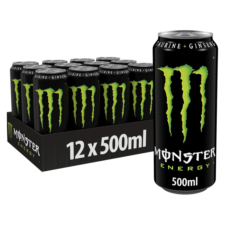 Monster Energy reguläre Dose (12x 500ml)