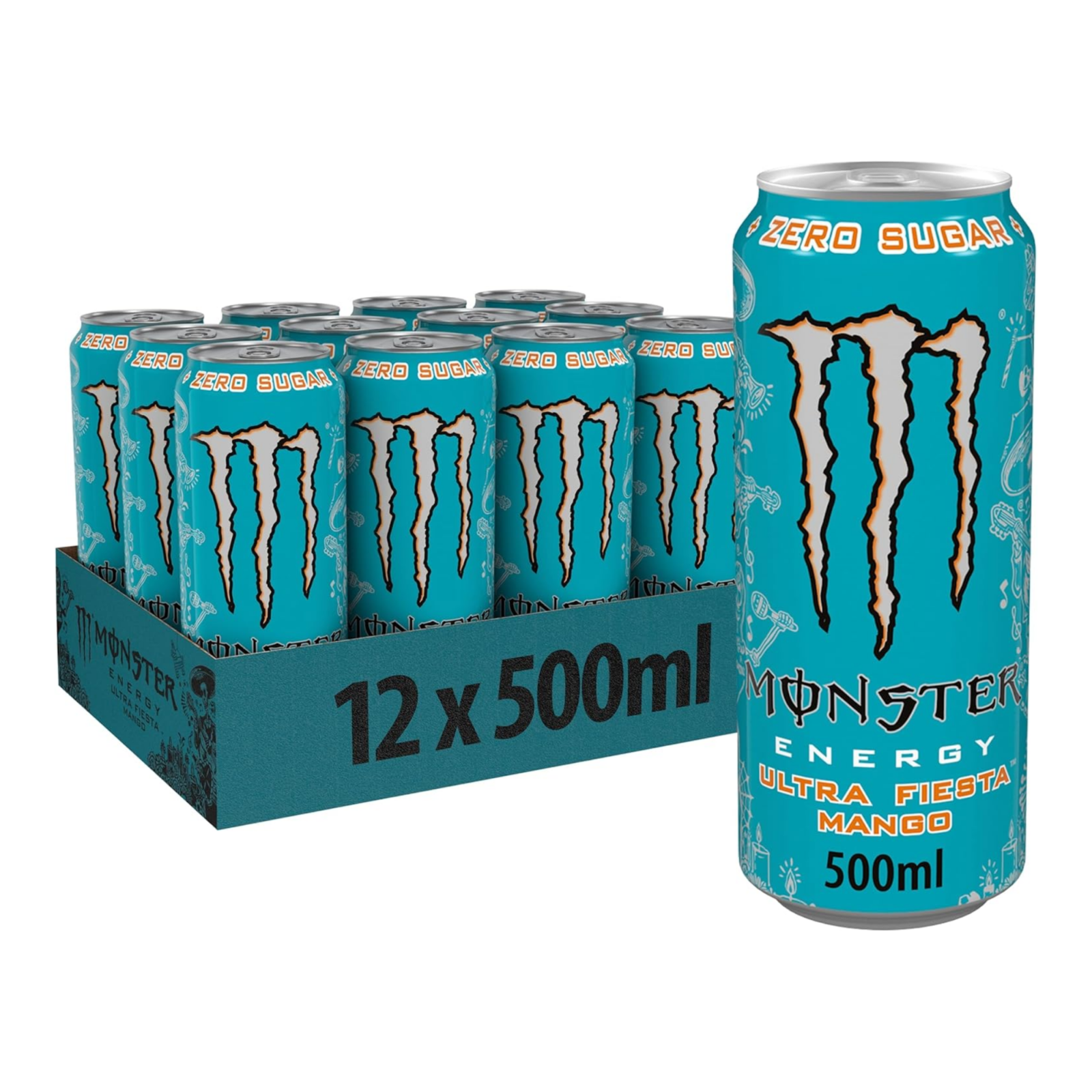 Monster Energy Ultra Fiesta (12x50cl)