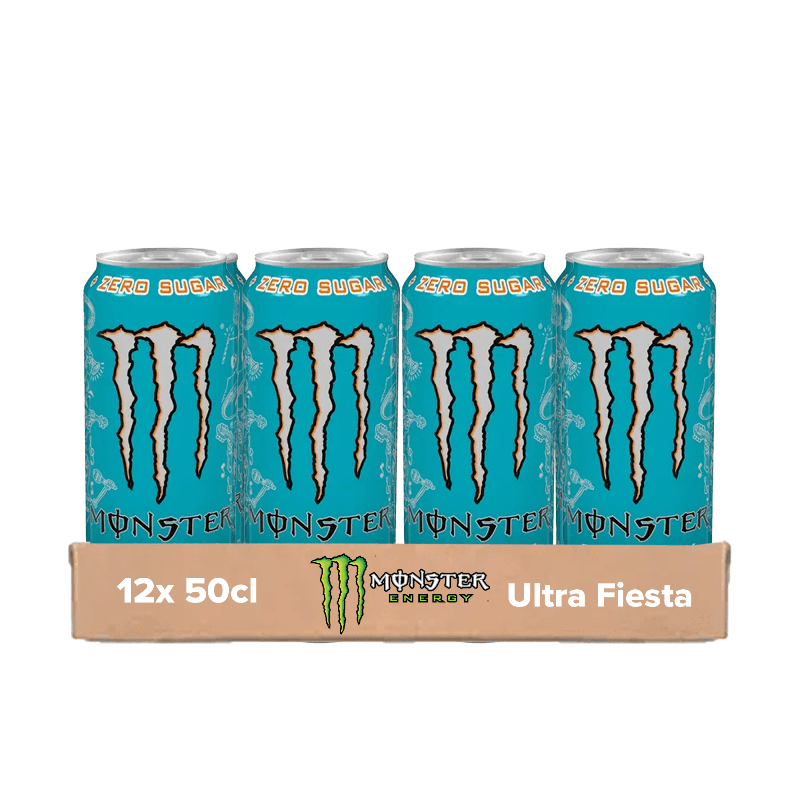 Monster Energy Ultra Fiesta (12x50cl) (Kopie)