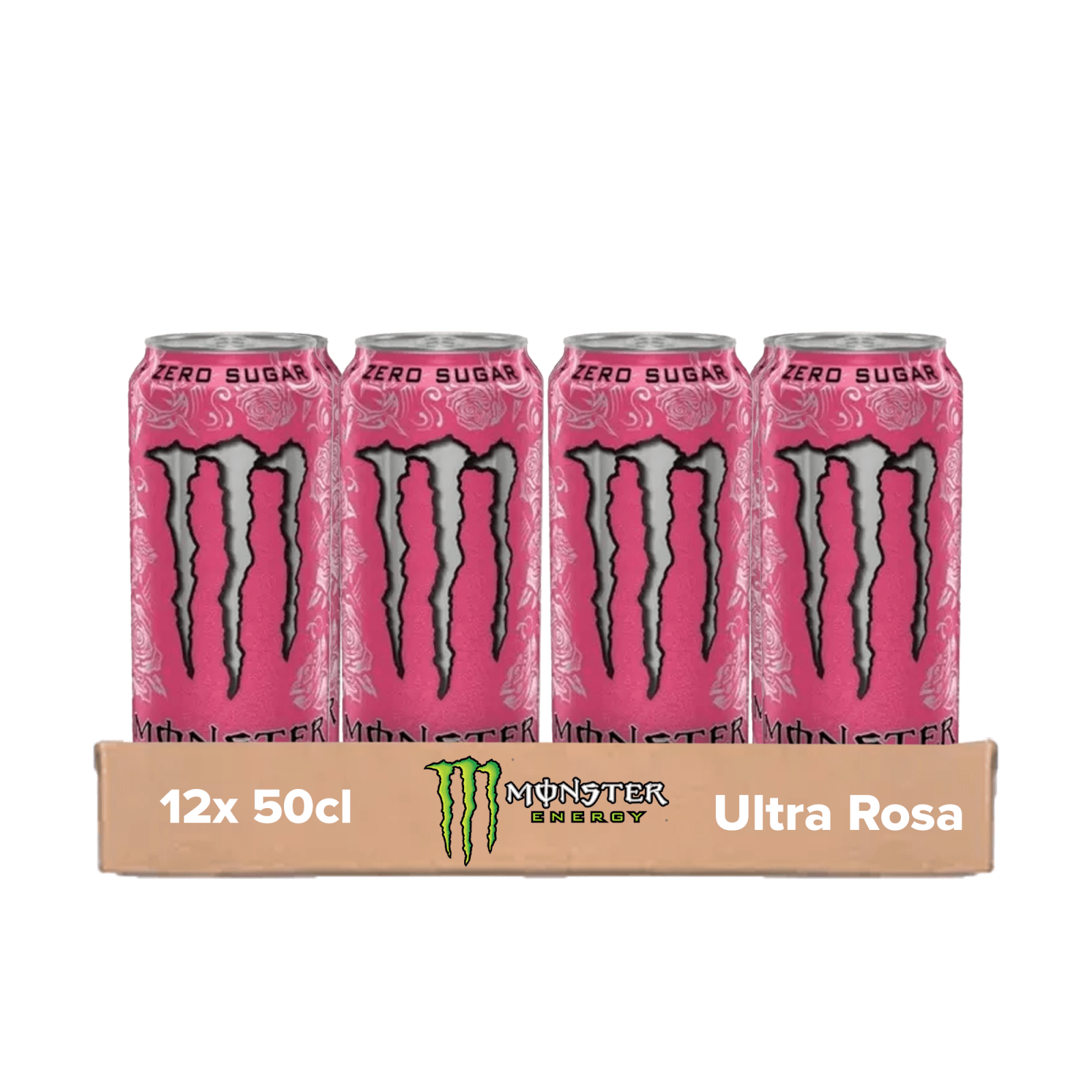 Monster Energy Ultra Rosa Dose Null Zucker (12x 0,5 Liter) (Kopie)