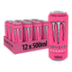 Monster Energy Ultra Rosa Dose Null Zucker (12x 0,5 Liter)