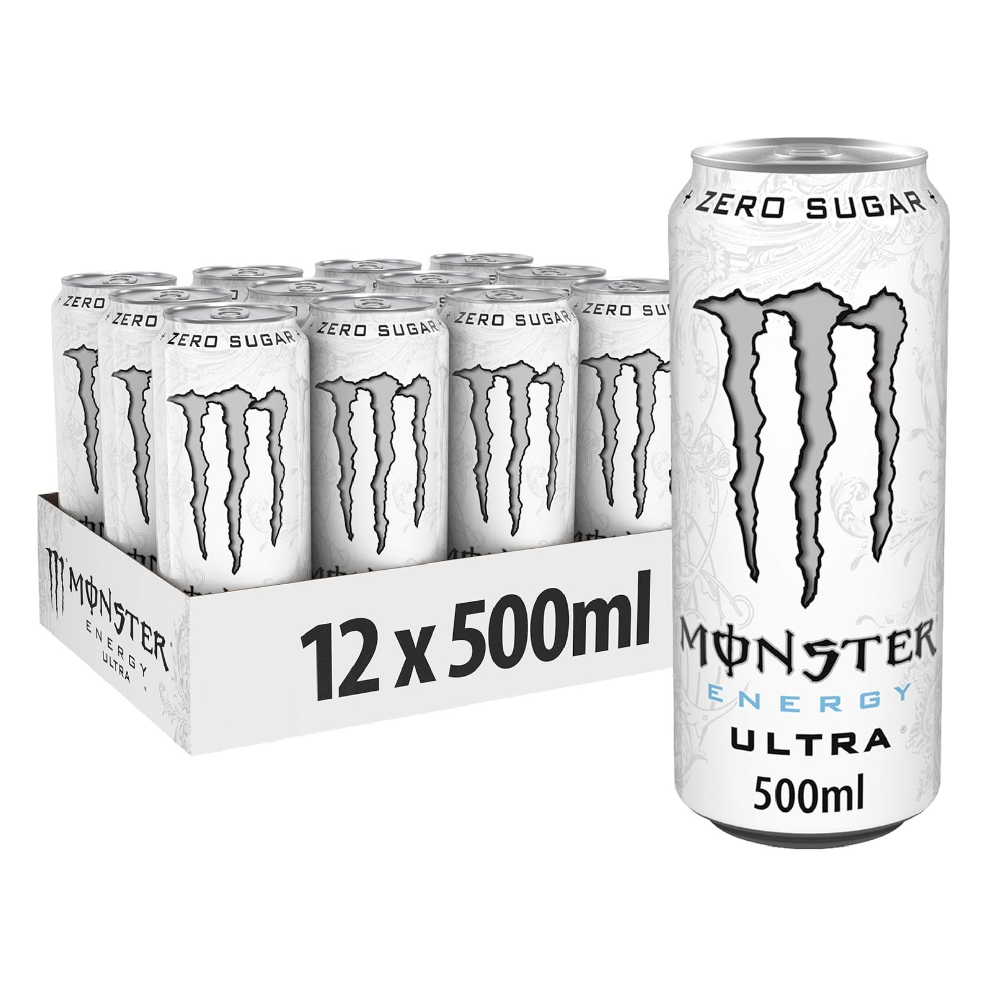 Monster Energy Ultra White Dose (12x 500ml)