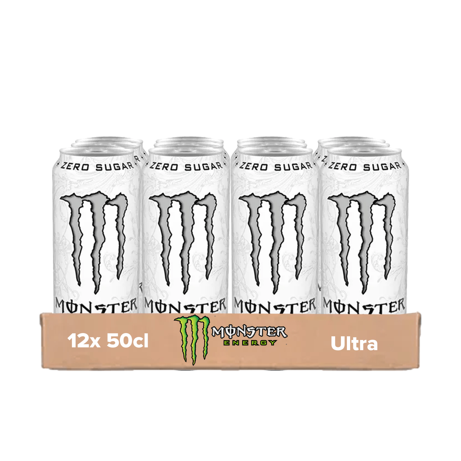 Monster Energy Ultra White Dose (12x 50cl) (Kopie)