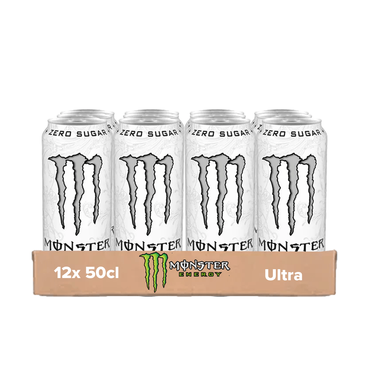 Monster Energy Ultra White Dose (12x 50cl) (Kopie)