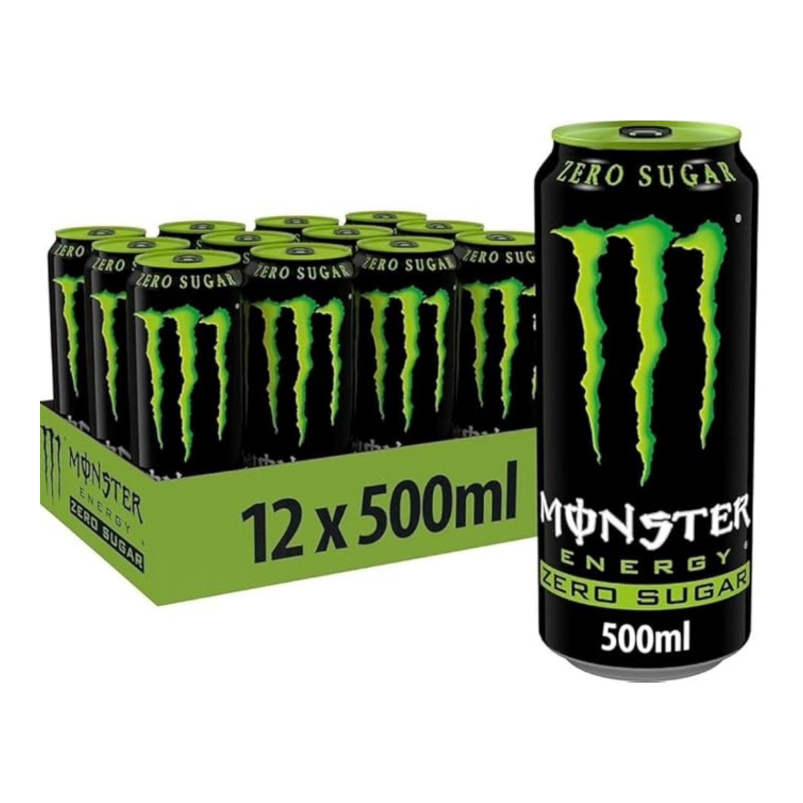 Monster Energy Zero Zuckerdose (12x 0,5 Liter)