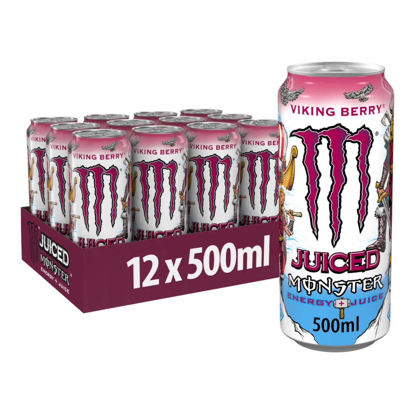 Monstersaft Wikingerbeere Dose (12x 500ml)