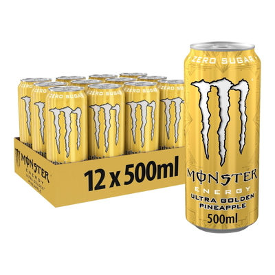 Monster Ultra Gold Dose (12x 50cl)