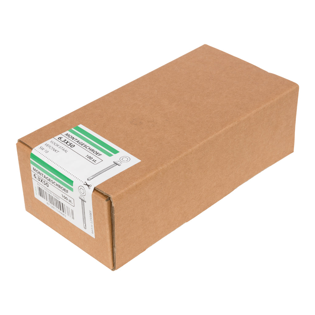 Stahlmutter M30