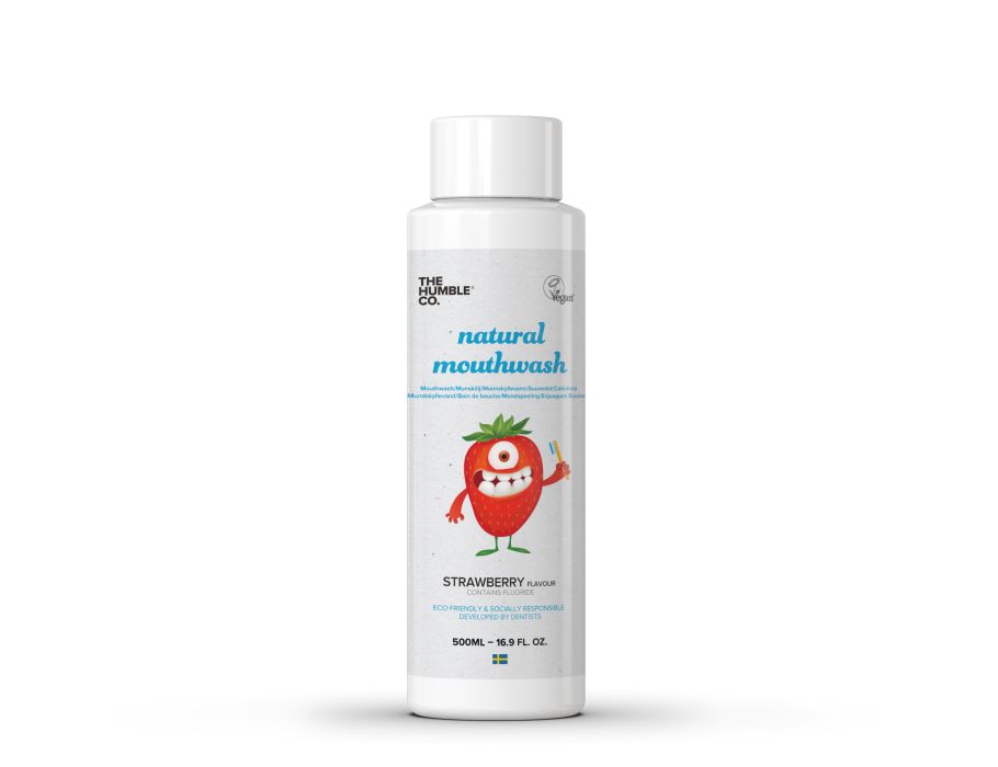 Der Humble Co. Meckwasser Erdbeere (für Kinder)