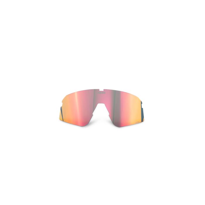 Naos Ziris – Ersatzglas – normal – Stufe 2 – schwarz rot