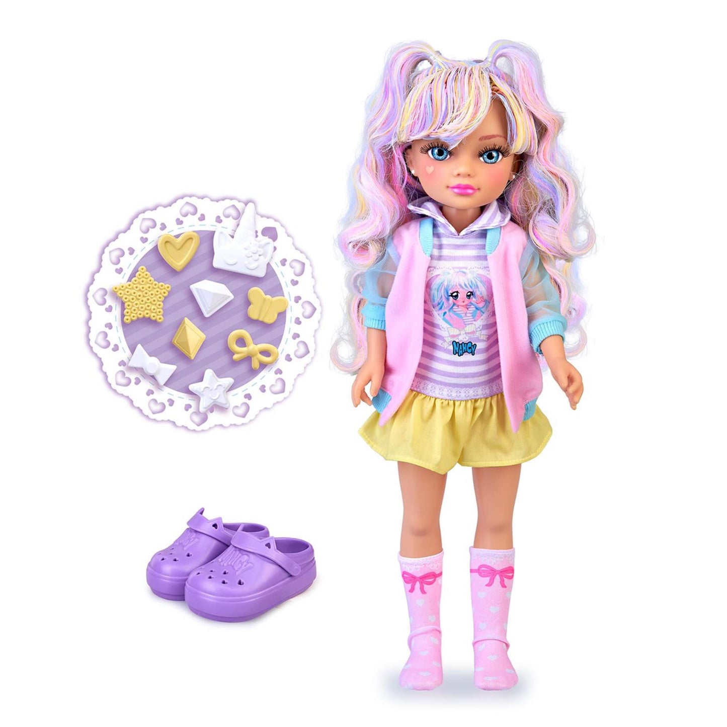 Nancy bezaubert eine Puppe mit Stil, 42 cm