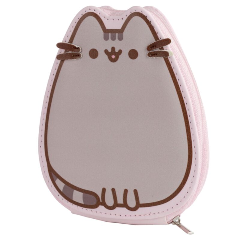 Pusheen Cat 5-T-Teile-Maniküre-Set mit Reißverschluss