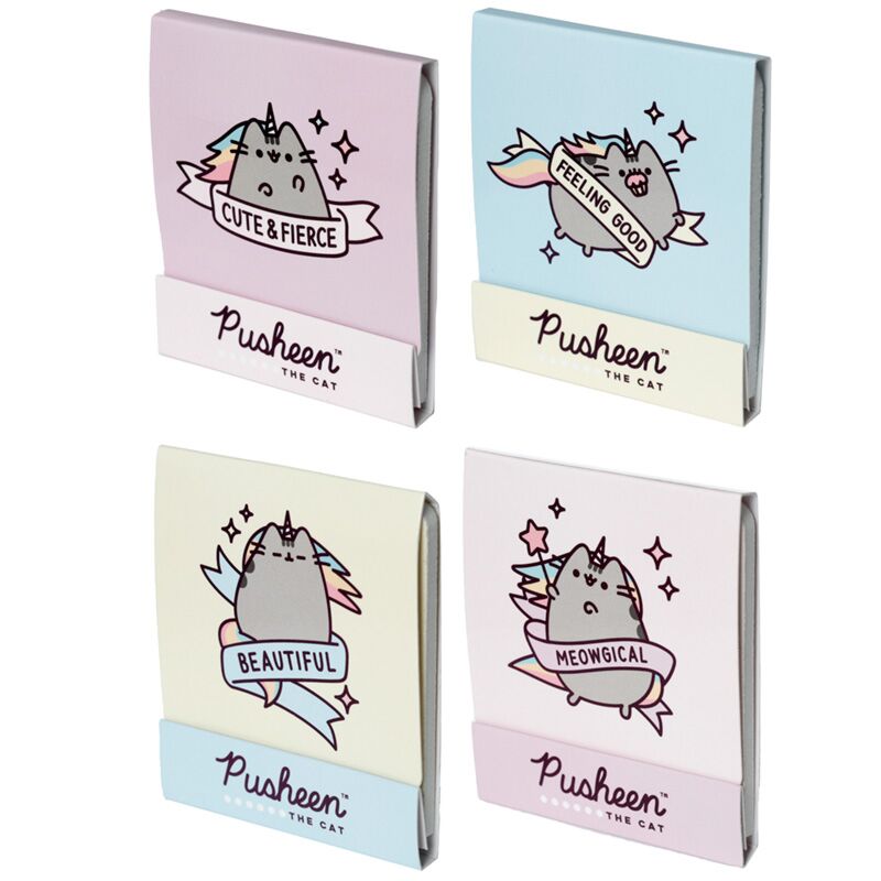 Pusheen The Cat Pusenicorn Lafifer Buch Nagel Feuer feuert