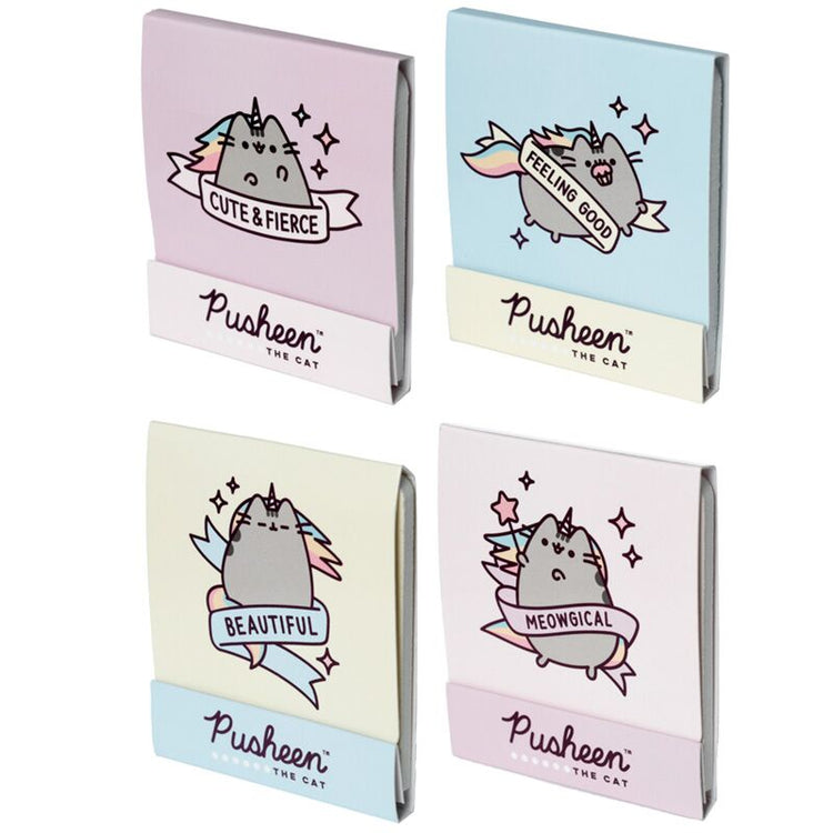 Pusheen The Cat Pusenicorn Lafifer Buch Nagel Feuer feuert