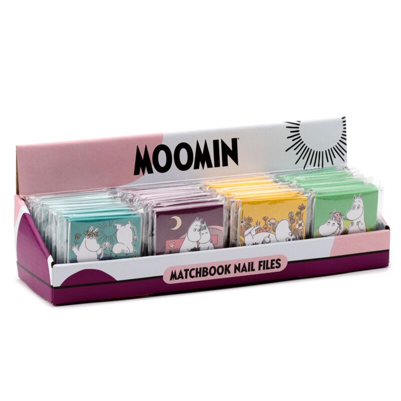 Moomin Matchbook Luciferboekje Nagelvijlen