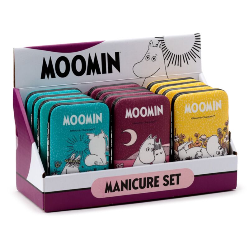 Moomin 5-teiliger Maniküre-Set