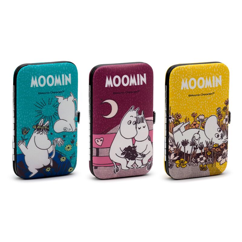 Moomin 5-teiliger Maniküre-Set