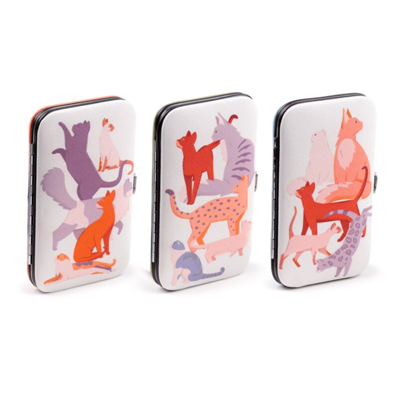 Katze feine Katzen 5-teilige Maniküre-Set