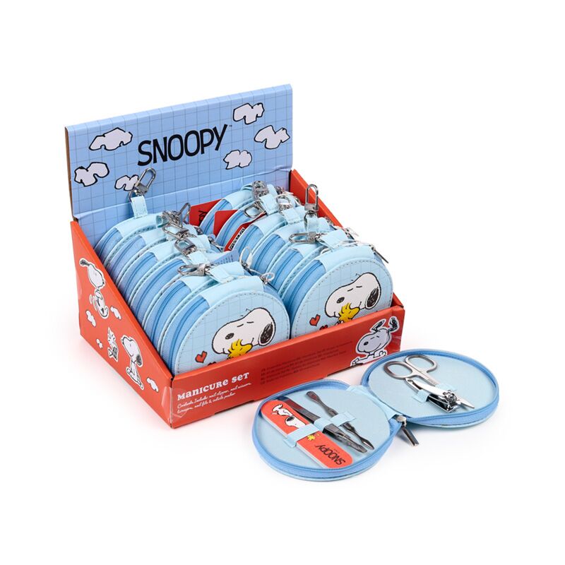 Peanuts Snoopy Woodstock 5-teiliges Maniküre-Set