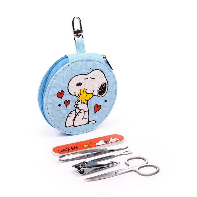 Peanuts Snoopy Woodstock 5-teiliges Maniküre-Set