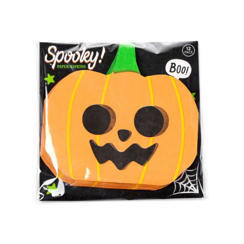 Halloween-Kürbisanzug von 12 3-layer Papier Feestervetten