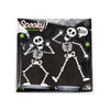 Halloween-Framework von 12 3-Layer-Papierparty-Nickerchen