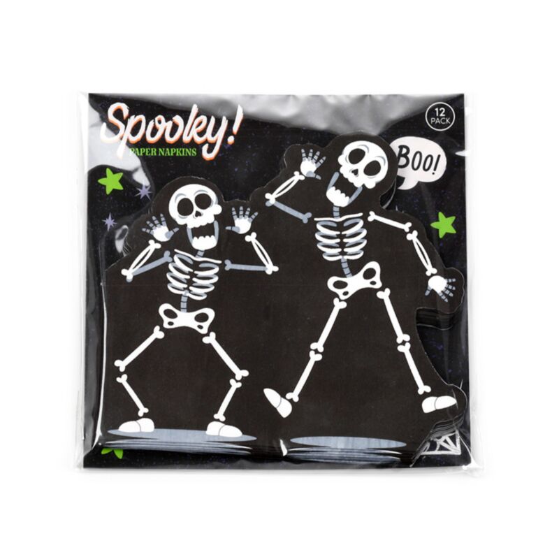 Halloween-Framework von 12 3-Layer-Papierparty-Nickerchen