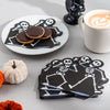 Halloween-Framework von 12 3-Layer-Papierparty-Nickerchen