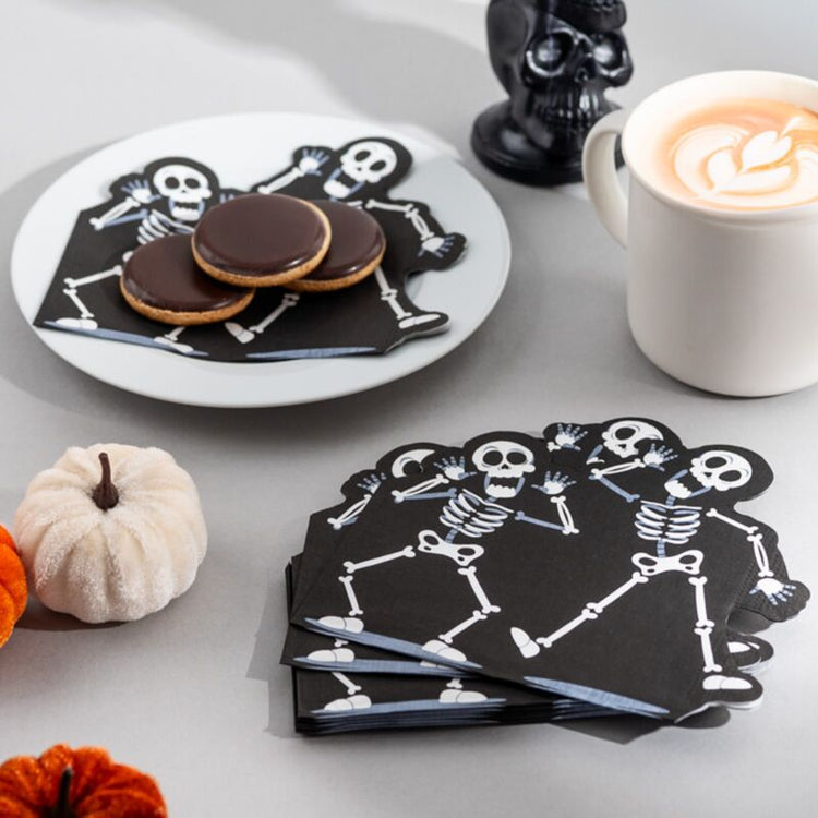 Halloween-Framework von 12 3-Layer-Papierparty-Nickerchen