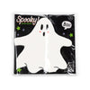 Halloween Spook Pak von 12 3-Laags Papierfeestervetten