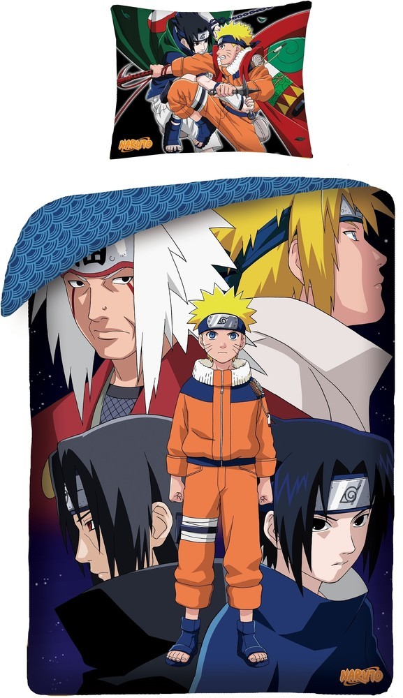 Bettdecke Naruto (na-3260): 140x200 70x90 cm