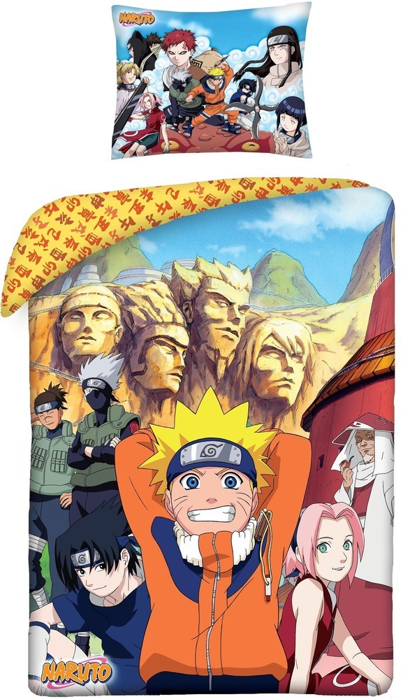 Bettdecke Naruto (na-3264): 140x200 70x90 cm