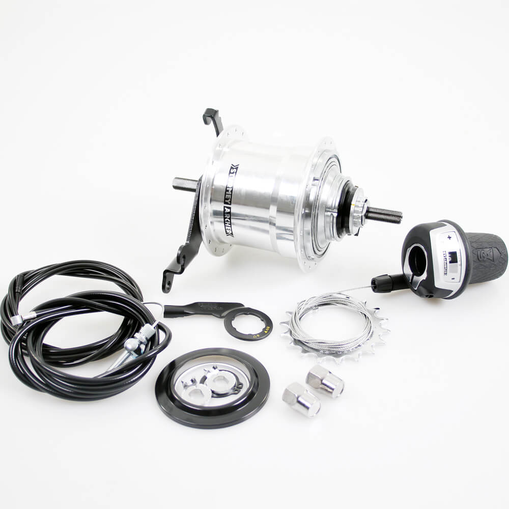 SturmeyArcher Getriebenabe 5 Gang Sturmey Archer RX RD5 70mm Trommelbremse