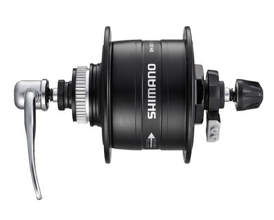 Shimano - Dynamonaaf HD -3D37 3 Watt - 36 Löcher - Mitte -lock - Schnellveröffentlichung - Schwarz