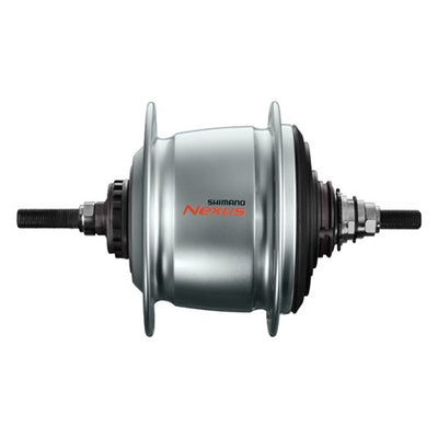 Shimano Nabenschaltung Nexus 8-Sp C6001 36G R-Brake Silber