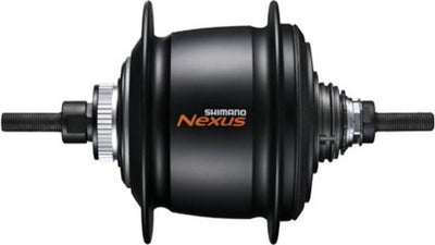 Getriebenabe Shimano Nexus 8 SG-C6001 für Scheibenbremse - 36 Löcher - Schwarz