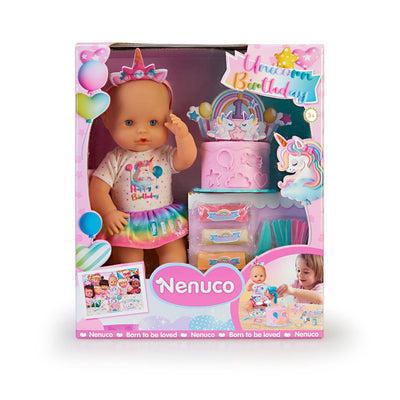 Nenuco Babypop Einhorn etwa 35 cm groß