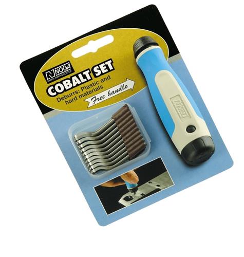 Noga Tools Nougat Entgrater Kobalt Set s