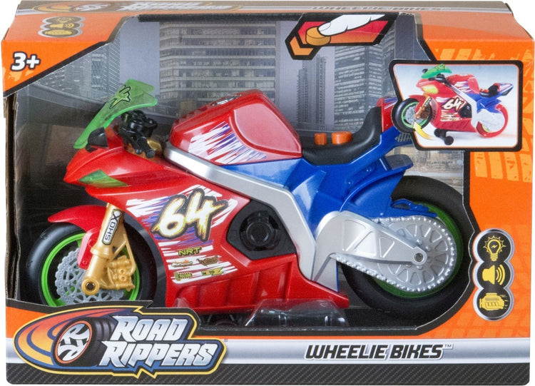 Nikko Toys Nikko Road Rippers Wheelie-Bikes: Nitrorot (20031 20030)
