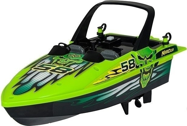 Nikko Toys Nikko RC-Rennboot: Energiegrün (10171 10170)