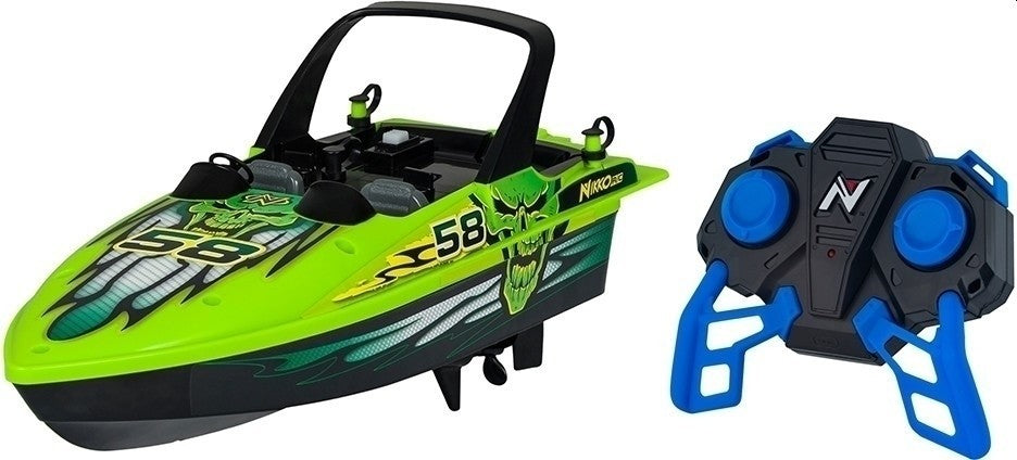 Nikko Toys Nikko RC-Rennboot: Energiegrün (10171 10170)