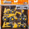 Nikko Toys Nikko Road Rippers Mini-Konstruktion: 5er-Pack (30031 20660)