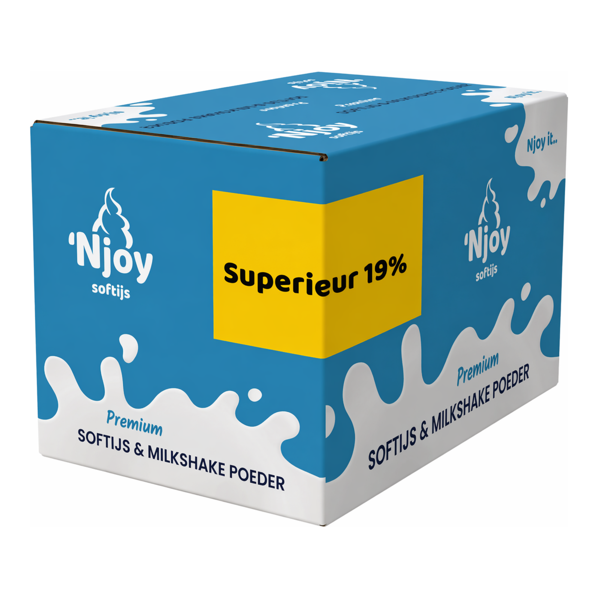 Njoy 19% Superior Mix (12x 1kg)