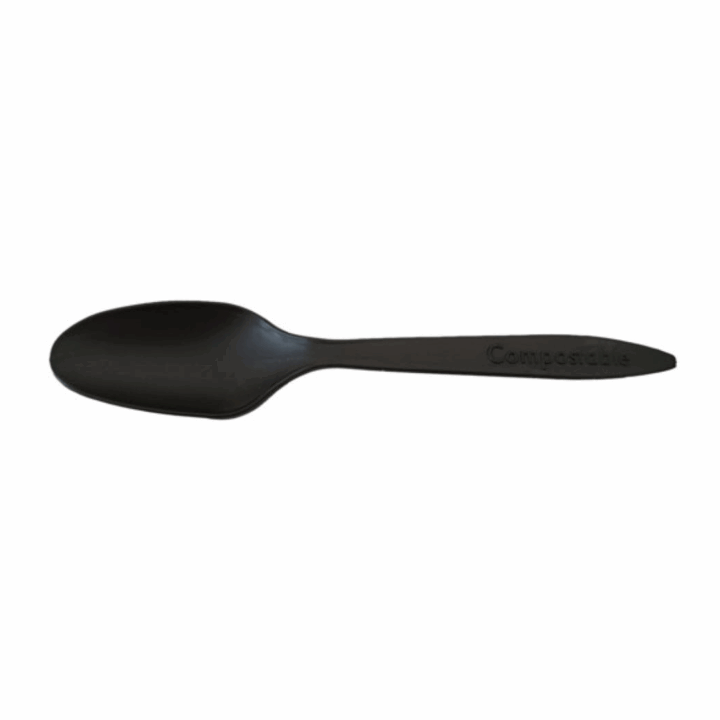 Njoy Eis-Dessertlöffel wiederverwendbar kompostierbar (100 Stück)