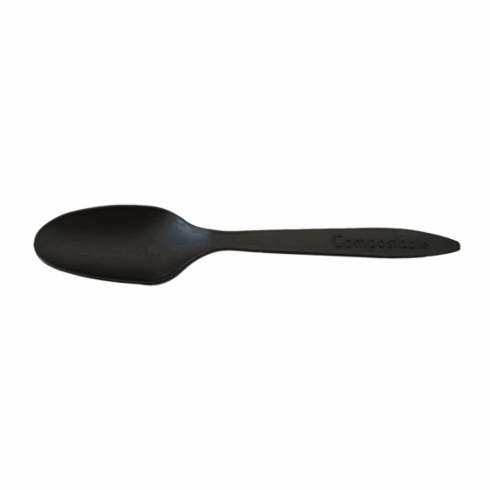 Njoy Eis-Dessertlöffel wiederverwendbar kompostierbar (100 Stück)
