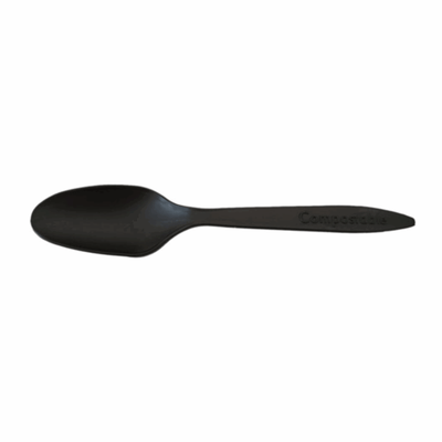 Njoy Eis-Dessertlöffel wiederverwendbar kompostierbar (100 Stück)