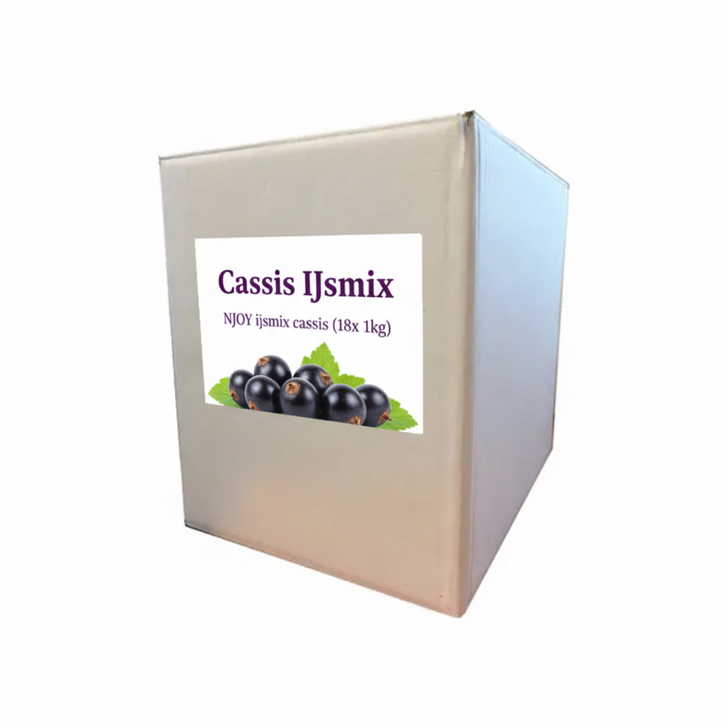 Njoy Eismischung Cassis (18x 1kg)