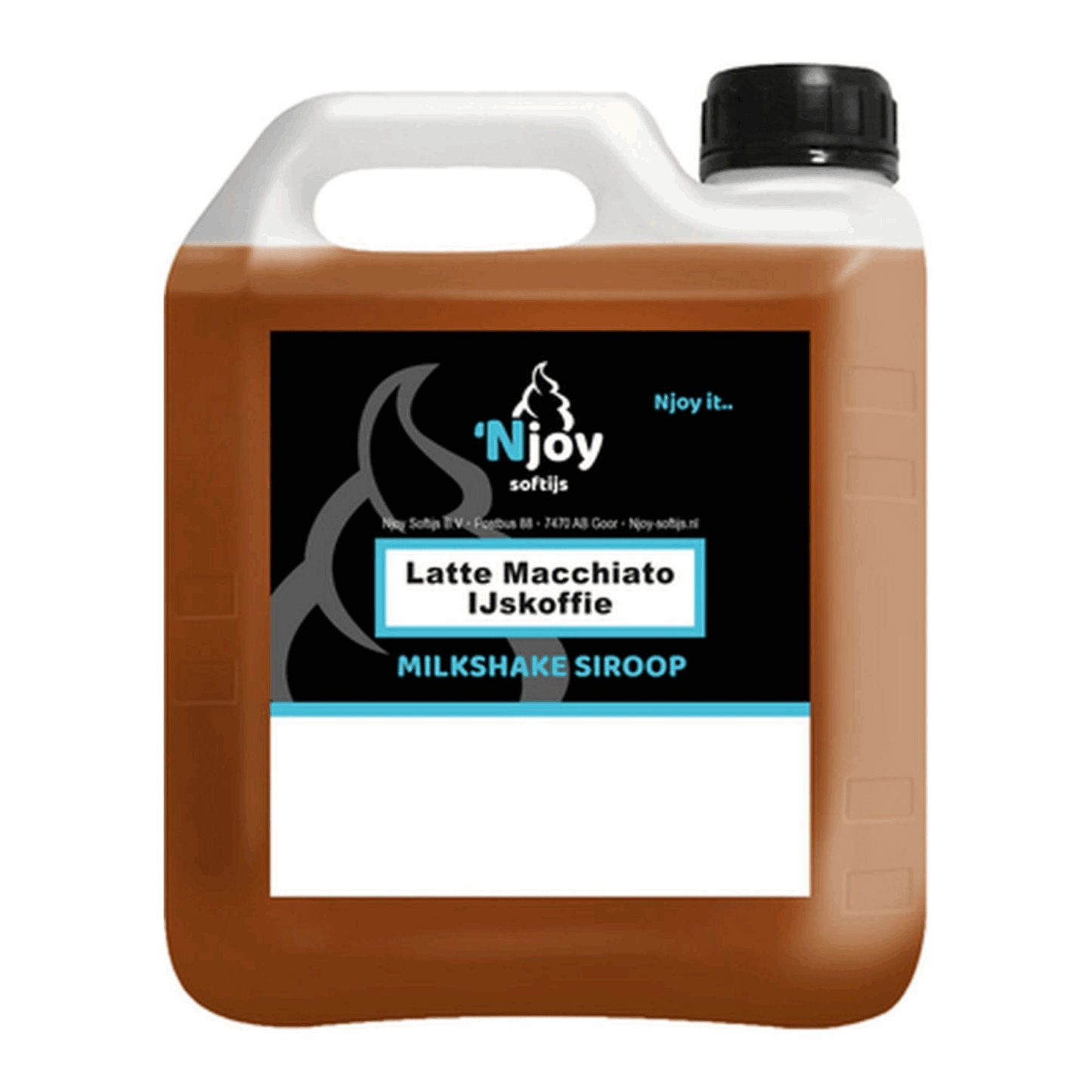 Njoy Shake Sirup Latte Macchiato Eiskaffee (2 Liter)
