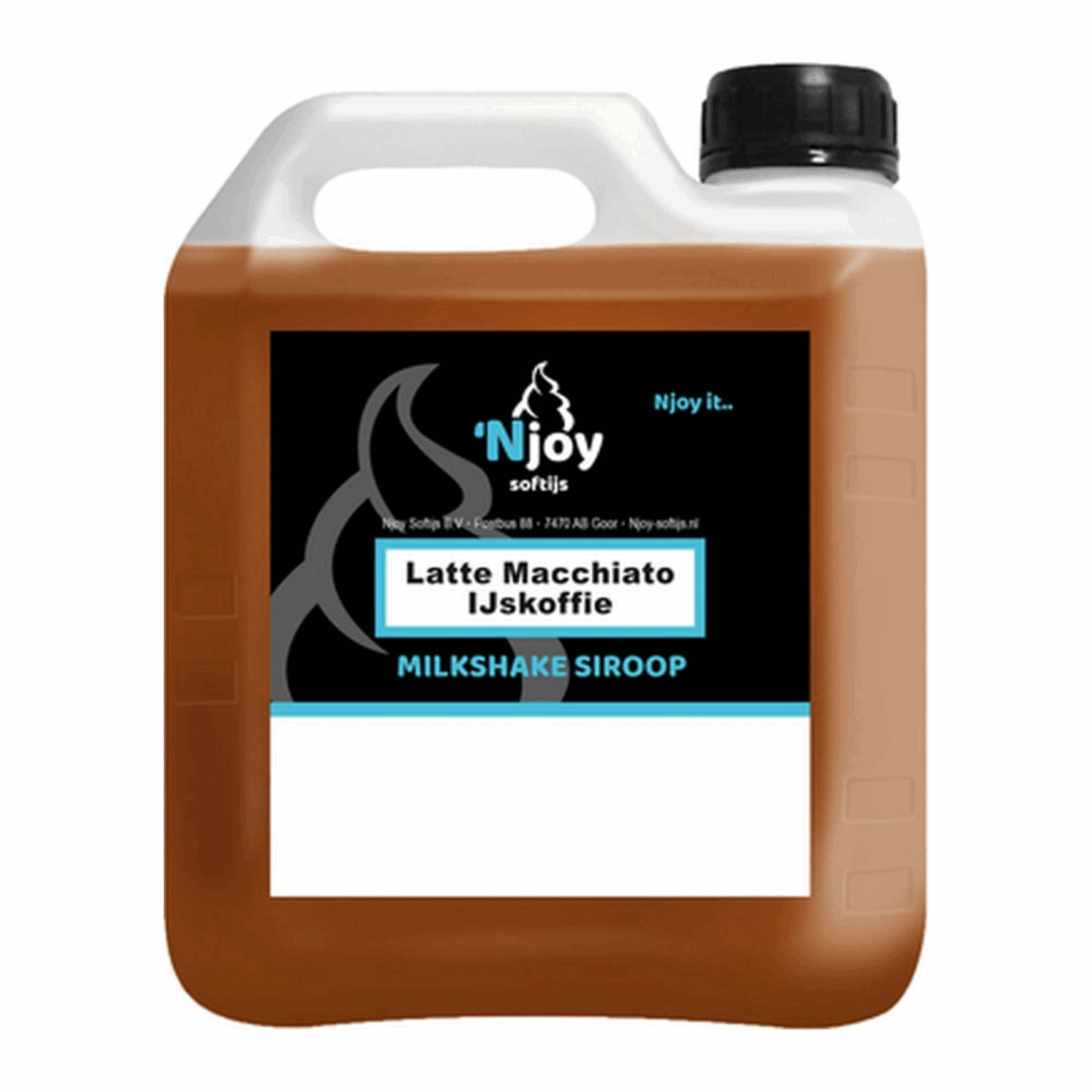 Njoy Shake Sirup Latte Macchiato Eiskaffee (2 Liter)